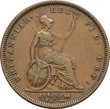Penny 1831   