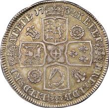 Halfcrown 1732    "Young Head"