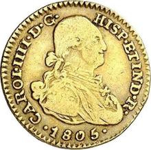 1 Escudo 1805 NR JJ 
