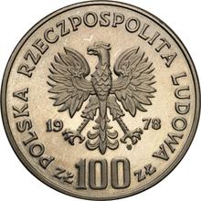 100 Zlotych 1978 MW   "Janusz Korczak" (Probe)