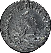 1 Grosz 1758    "Crown"