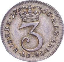 Threepence 1765   