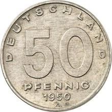 50 Pfennig 1950 A  