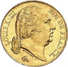 20 franków 1816 A  