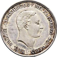 8 shilling 1842    "About the deceased Pablo Federico"