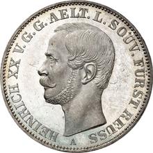 Thaler 1858 A  