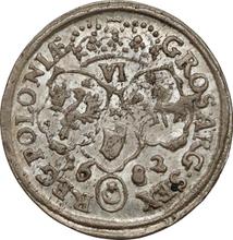 6 Groszy (Szostak) 1682  TLB 