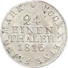 1/24 Thaler 1816  I.G.S. 