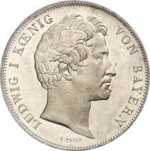 2 Thaler 1839    "Monument to Maximilian I"