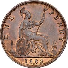 Penny 1882 H  