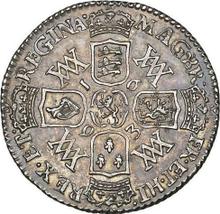 Sixpence 1693   