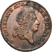 3 Groszy (Trojak) 1780  EB 