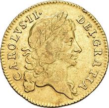 Guinea 1667    "Third laureate bust"