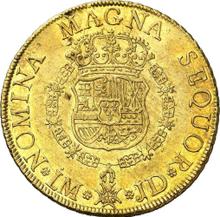 8 Escudos 1754 LM JD 