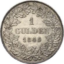 Gulden 1845   