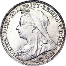 6 peniques 1895   TB