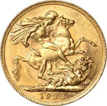 Sovereign 1922 P  