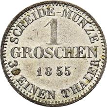 1 Groschen 1855  F 