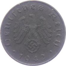 10 Reichspfennig 1942 J  