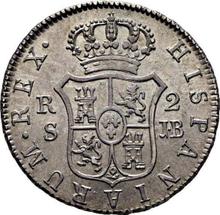 2 Reales 1829 S JB 