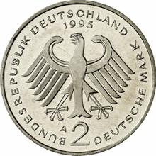 2 Mark 1995 A   "Willy Brandt"