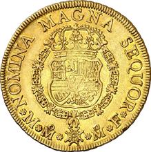 8 Escudos 1753 Mo MF 
