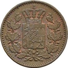 1 Pfennig 1866   