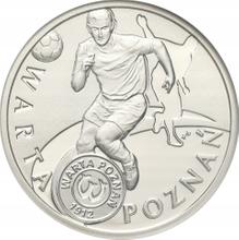 5 Zlotych 2013 MW   "Warta Poznań"
