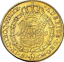 4 Escudos 1787 S CM 