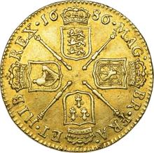 Guinea 1686    "Second laureate head"
