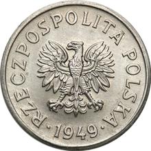 20 Groszy 1949    (Pattern)