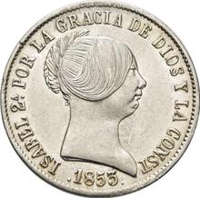10 Reales 1853   