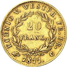 20 Francs 1811 C  