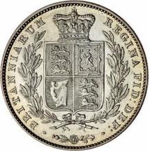 1/2 кроны (Полукрона) 1839   WW