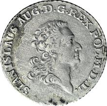 4 Groschen (Zloty) 1777  EB 