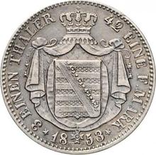 1/3 Thaler 1853  F 