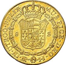 8 Escudos 1780 NR JJ 