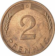 2 Pfennig 1971 G  