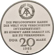 20 Mark 1983 A   "Karl Marx"