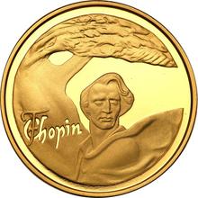 200 Zlotych 1995 MW   "XIII International Chopin Piano Competition"
