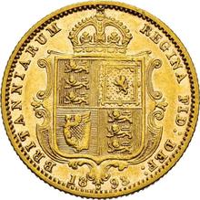 Half Sovereign 1893 M  JEB "Jubilee portrait"