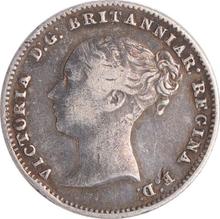 4 Pence (1 grote) 1851   