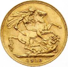 Sovereign 1913 P  
