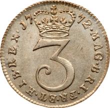Threepence 1772   