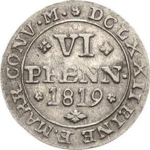 6 Pfennig 1819  FR 