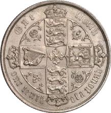 Florin 1884    "Gothic"