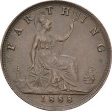 1 Farthing 1888   