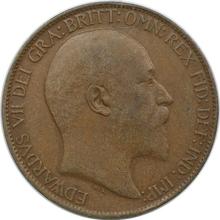 1/2 Penny 1908   