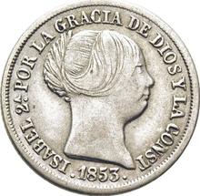2 Reales 1853   