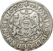 Ort (18 Groszy) 1620  SB  "Danzig"
